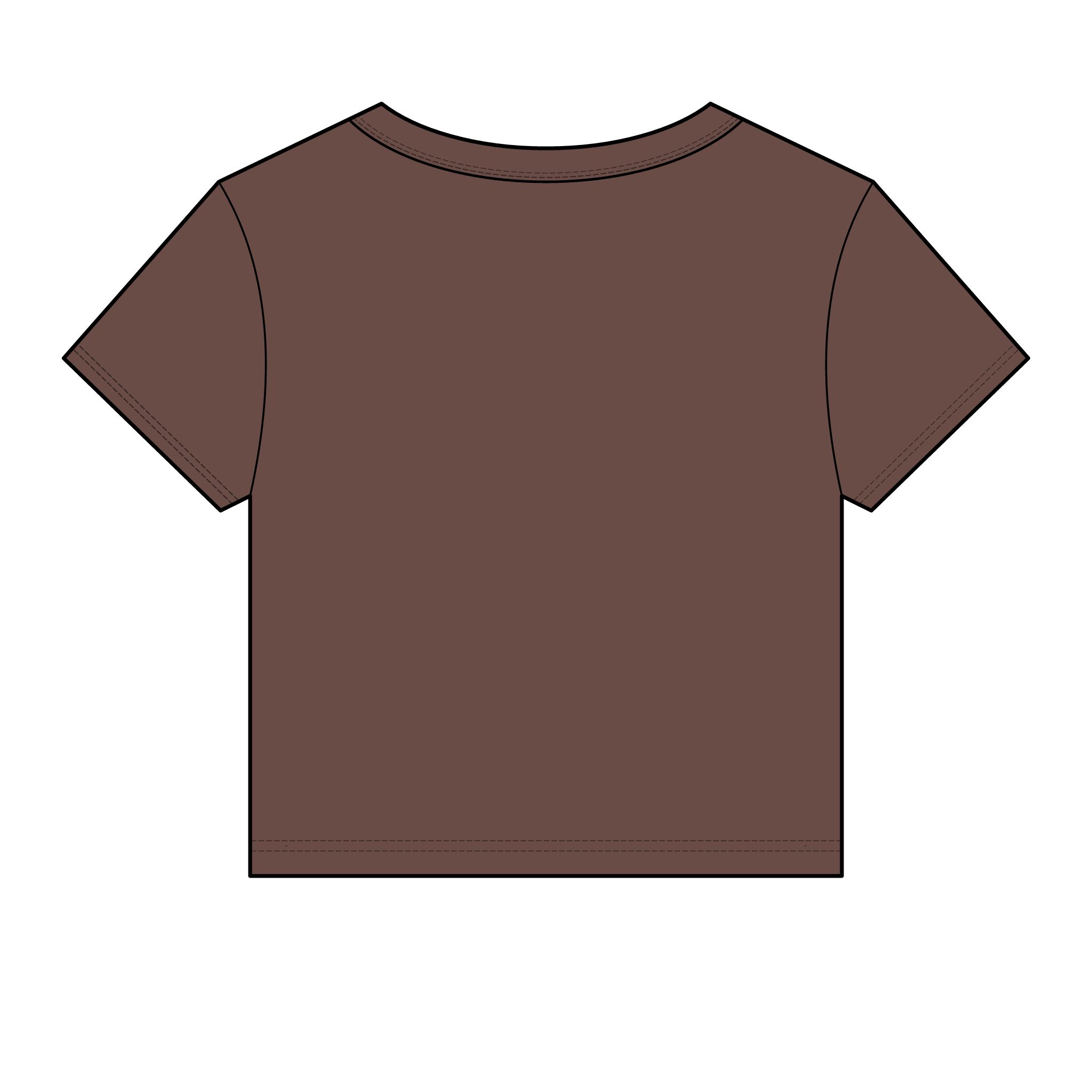 Divine Favor Women’s Baby Tee — "I AM Walking Under An Irrevocable Decree of Divine Favor" Inspirational Crop Tee - Image 4